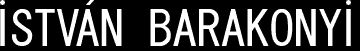 István Barakonyi, PhD